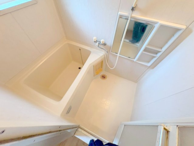 パークヴィレッジの浴室|ゆったり過ごせるお風呂です