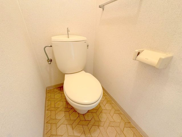 パークヴィレッジのトイレ|トイレもきれいです