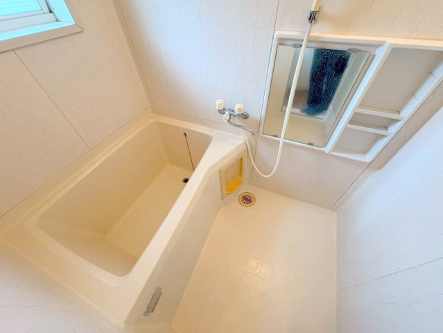 パークヴィレッジの浴室|きれいなお風呂です