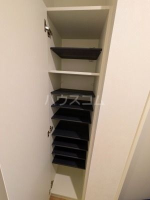 GRADUS黒砂の収納