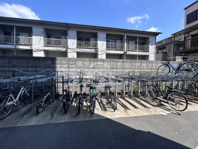 RIDGE江坂(旧ルクレ江坂)の設備|RIDGE江坂　駐輪場