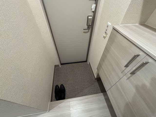 ルーチェ・フォレの玄関