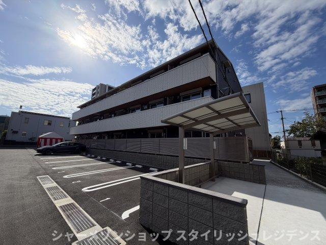 Nest　Piece　原町の外観