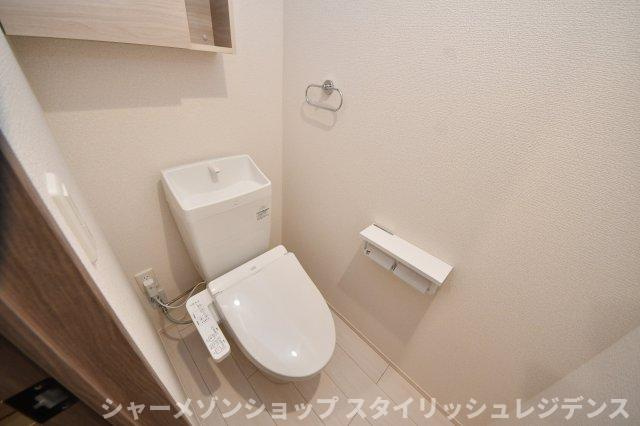 Nest　Piece　原町のトイレ