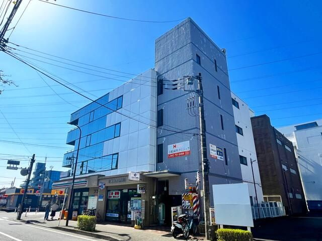 プレミール古淵の外観
