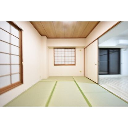 つくば５号館の寝室
