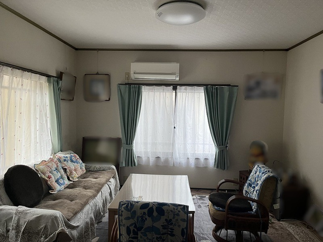 【洋室】 | 西川津町中古戸建 | きれいな洋室です