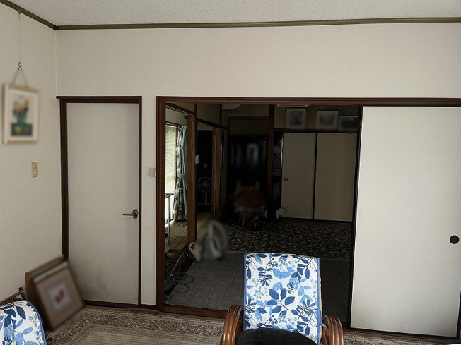 【洋室】 | 西川津町中古戸建 | 使い勝手のいい洋室です