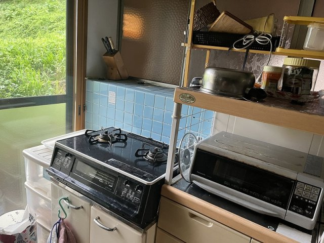 【キッチン】 | 西川津町中古戸建