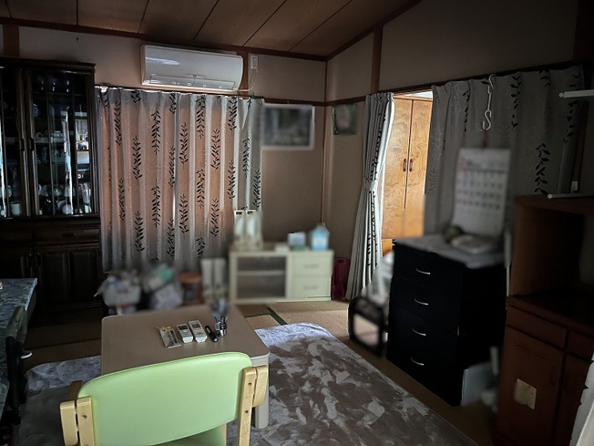【和室】 | 西川津町中古戸建 | 和室です