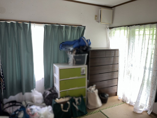 【洋室】 | 西川津町中古戸建 | 明るい洋室です