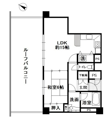 【間取り】 | シーズ城ヶ崎