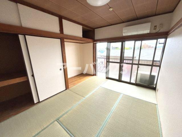 ハタノハイツの寝室