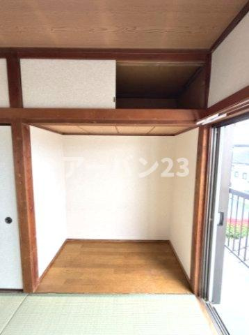 ハタノハイツの収納