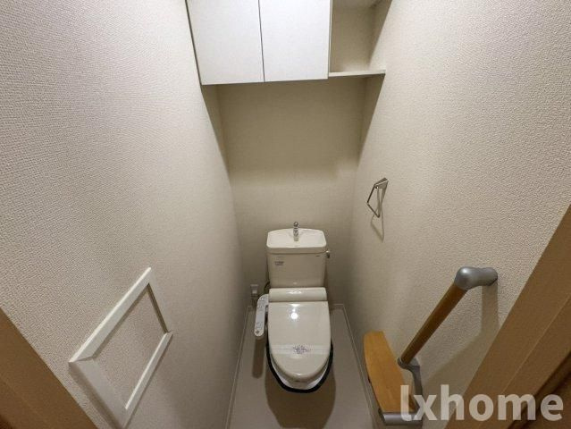 Ｐｒｅｎｄｒｅ　Ａｇｌａｉａのトイレ|落ち着いた色調のトイレです
