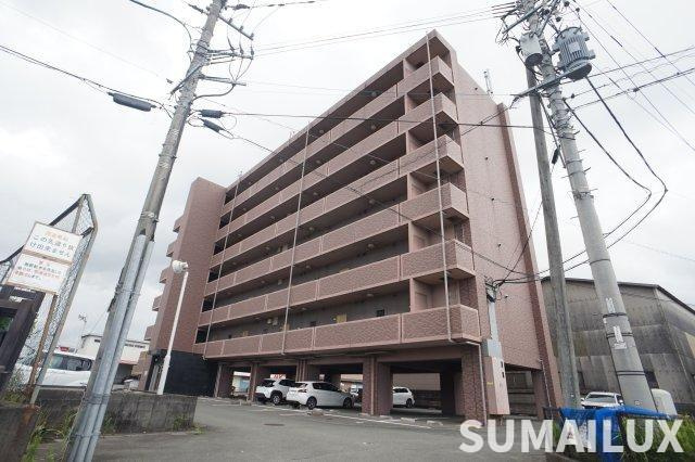 熊本市南区近見１丁目の賃貸マンションの外観