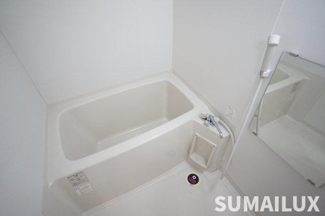 熊本市南区近見１丁目の賃貸マンションの浴室