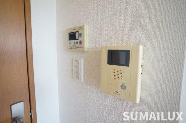 熊本市南区近見１丁目の賃貸マンションのセキュリティ