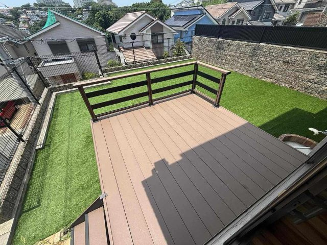 塩屋北町3丁目戸建の庭