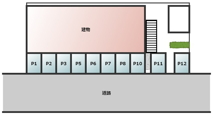 【区画図】