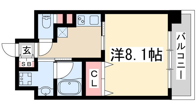 【間取り】 | ルーヴェンブルン豊津