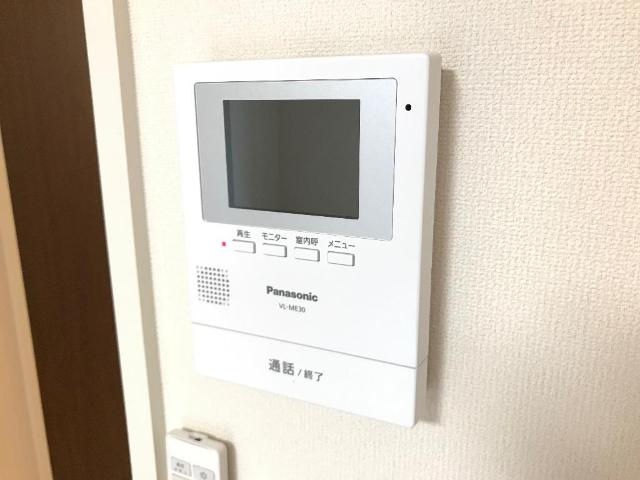 グレイシャスのセキュリティ|カメラ付インターホン