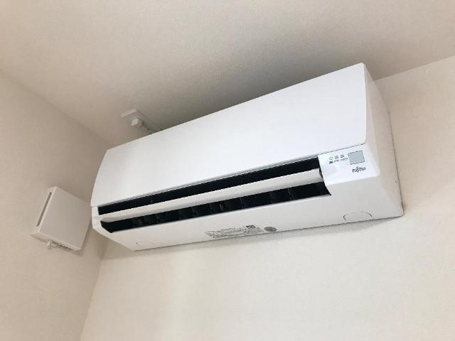 グレイシャスの設備|エアコン