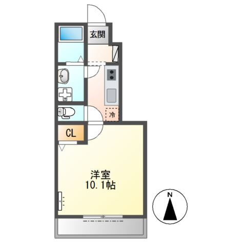 グレイシャスの間取り
