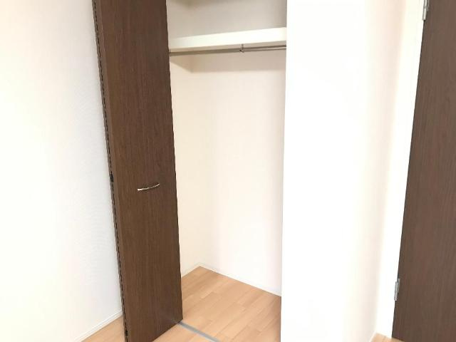 グレイシャスの収納|クローゼット