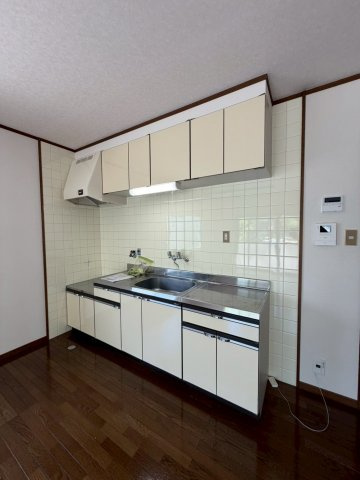 親王塚テラスハウスのキッチン