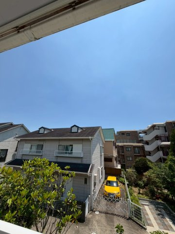 親王塚テラスハウスの展望