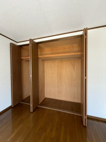 親王塚テラスハウスの収納