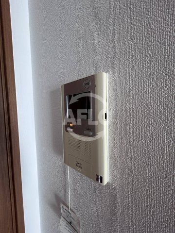 アクアスイート　新大阪のセキュリティ|アクアスイート新大阪　モニター付きインターホン