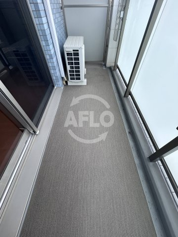 アクアスイート　新大阪のバルコニー|アクアスイート新大阪　バルコニー