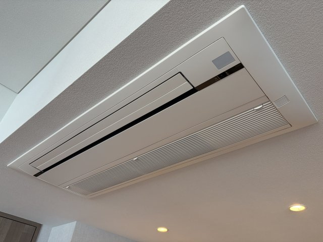 グランドメゾン福岡The Central Luxeのその他|埋め込み型なのでお部屋がスッキリとみえ、スタイリッシュな雰囲気になります☆