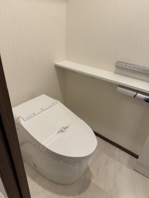 グランアーキ大濠一丁目ザ・レジデンスのトイレ|コンパクトで使いやすいトイレです
