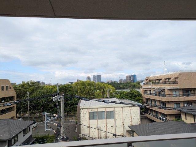 グランアーキ大濠一丁目ザ・レジデンスの展望