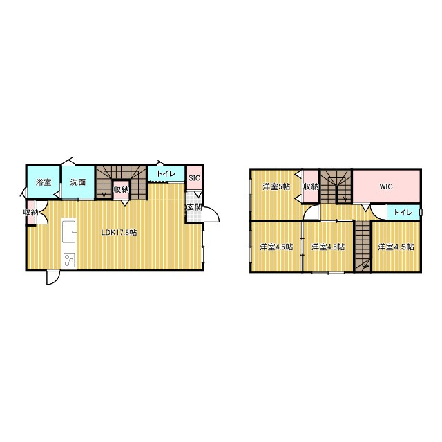 城南区南片江二丁目中古住宅