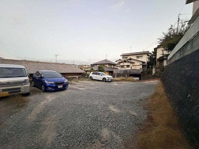 南区柏原1丁目 土地の外観|南向き：南側に道路があります。