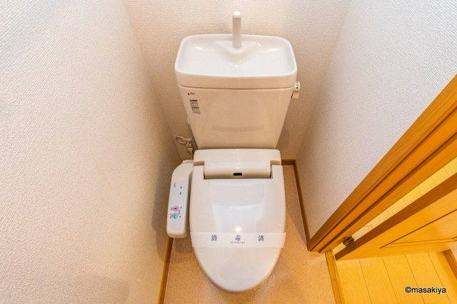 カーサセレノのトイレ