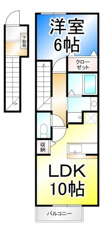 カーサセレノの間取り