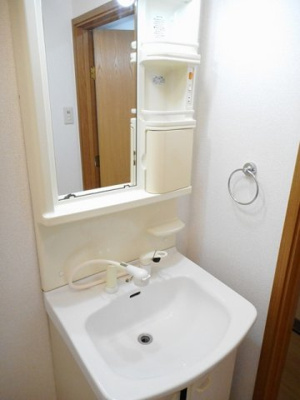 【洗面所】 | エステートＫａｋｅｄａ　Ｃ | イメージ写真です。