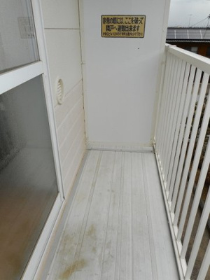【バルコニー】 | エステートＫａｋｅｄａ　Ｃ | イメージ写真です。