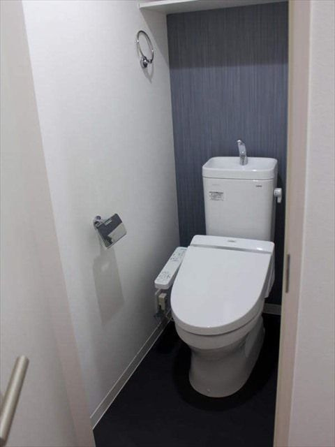 IoTレジデンス柏(アイオーティーレジデンスカシワ)のトイレ|落ち着いたトイレです