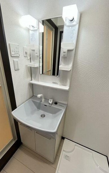 EPガーデン緑の洗面所