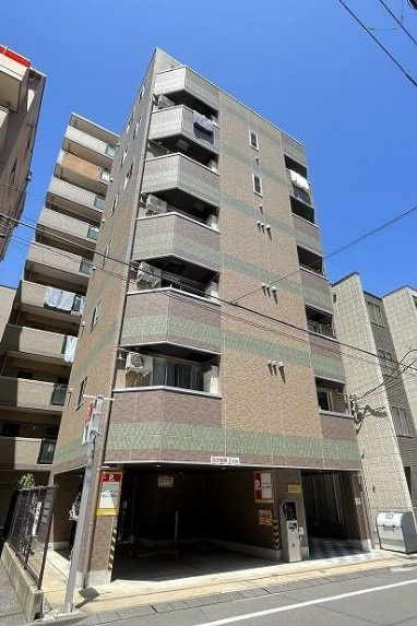 EPガーデン緑の外観
