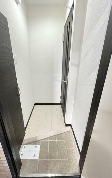 EPガーデン緑の玄関