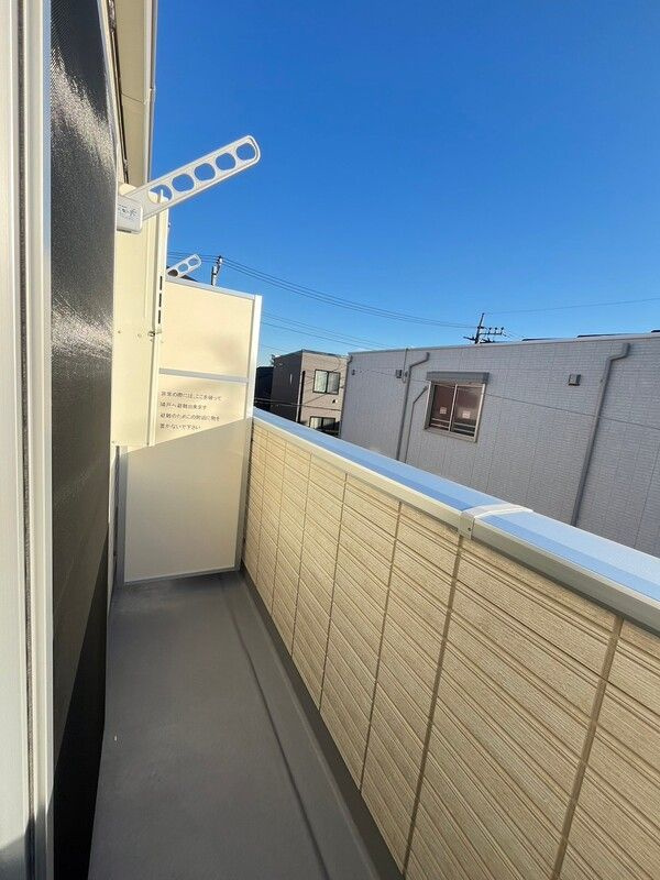 CS千住新橋の展望