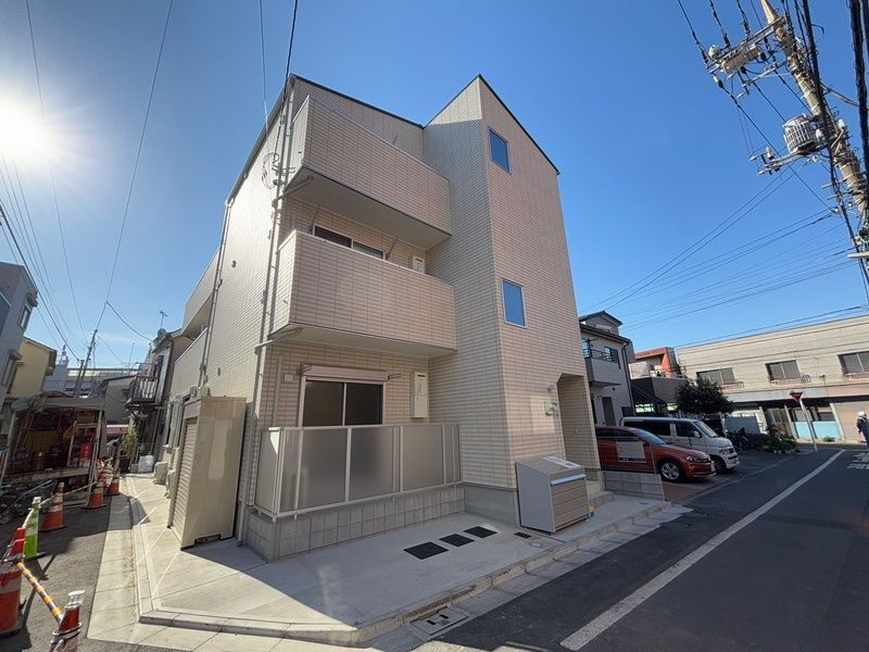 CS千住新橋の外観