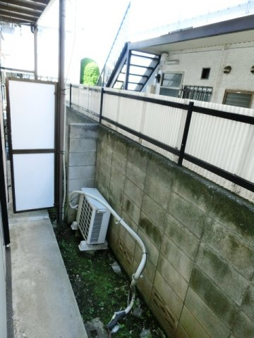 【バルコニー】 | OGAWAコーポ | 東向きバルコニー。 （※参考写真）